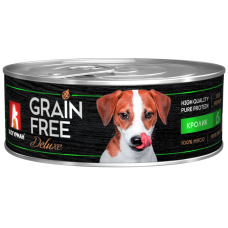 Влажный корм для собак ЗООГУРМАН «GRAIN FREE», Кролик, 100г 